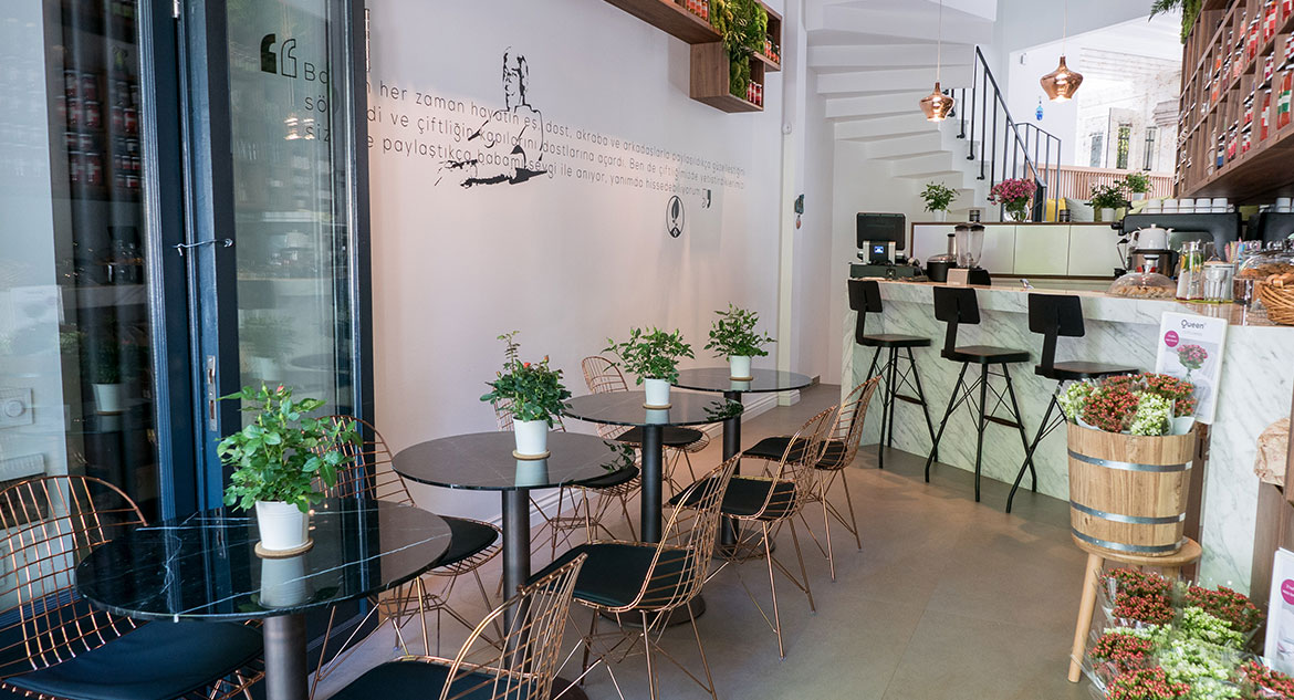 Pulat Çiftliği Cafe